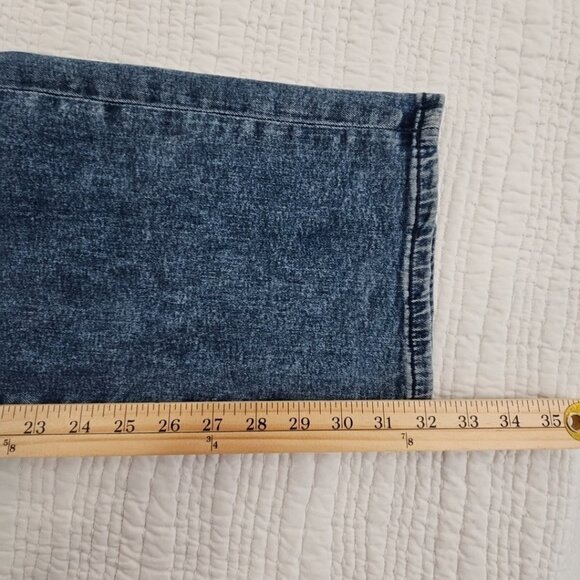 Guess Denim Cargo Pants Men's 38x32 Med Wash NEW 7 Pockets Stretch NWT Comfort - Picture 6 of 16